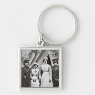 Chaveiro Mulheres na guerra, 1914-18