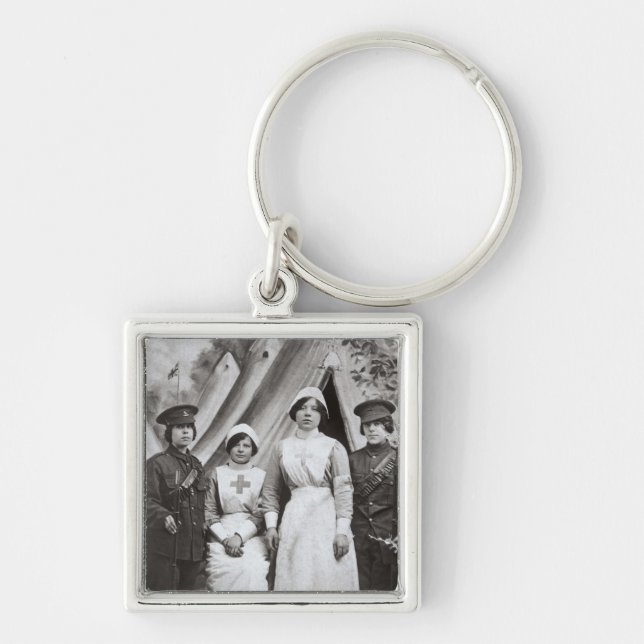Chaveiro Mulheres na guerra, 1914-18 (Frente)