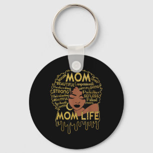 Chaveiro Mulheres Negras Afro-Americanas Mãe Negra Mãe Mãe