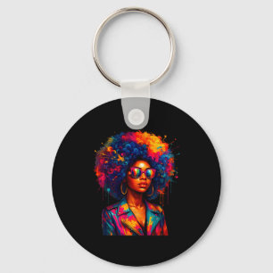 Chaveiro Mulheres Negras Rainha Afro Africana Melanina Gote