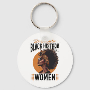 Chaveiro Mulheres Negras sem desculpas História Negra Mulhe