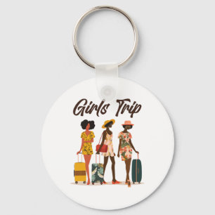 Chaveiro Mulheres Negras Viajam Afro Queen Melanin African