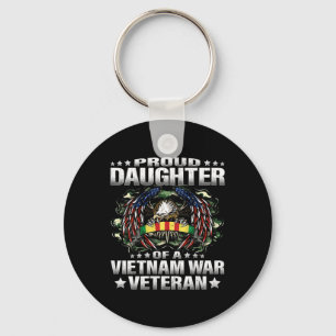 Chaveiro Mulheres Orgulhosas Filhas De Um Veterano Do Vietn