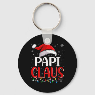 Chaveiro Mulheres Papi Claus Luzes de Natal Correspondentes