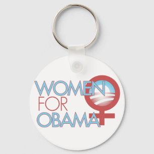 Chaveiro Mulheres para Barack Obama 2012