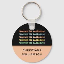 Chaveiro Mulheres Personalizadas em Enfermeiros Futuros de 