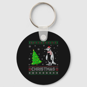 Chaveiro Mulheres Pinguim Xmas Tree Lighting Ugly Christmas