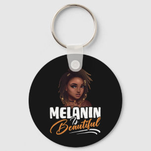 Chaveiro Mulheres Rainha Afro Americana Orgulho Negro Melan