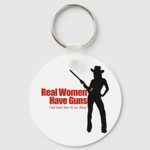 Chaveiro Mulheres Reais Têm Armas