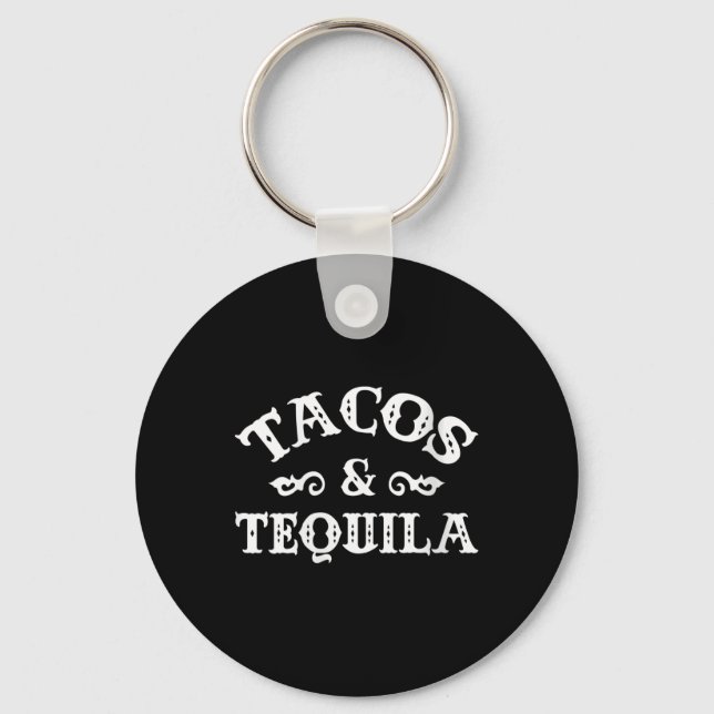 Chaveiro Mulheres Tacos E Tequila Cinco Engraçados De Mayo  (Frente)