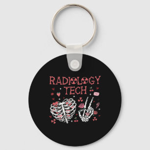 Chaveiro Mulheres Técnicas de Radiologia do Dia dos Namorad