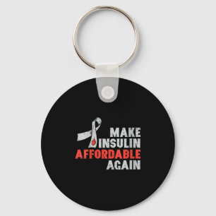 Chaveiro Mulheres Terapêutica Com Insulina Diabetes Sensibi