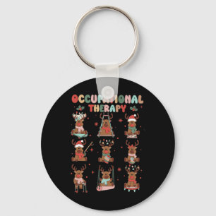 Chaveiro Mulheres Terapia Ocupacional Retro Natal Rena