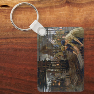 Chaveiro Mulheres trabalhando em uma fábrica de munições em