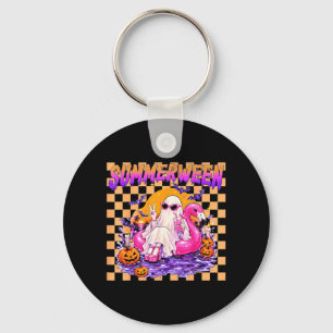 Chaveiro Mulheres Verão Halloween Ghoul Divertido Fantasma