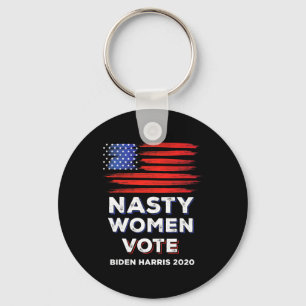 Chaveiro Mulheres Votam Biden Harris 2020 Sinalizador Dos E
