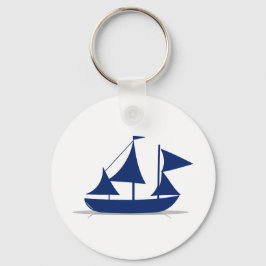 Chaveiro Multi-Sail Sailboat Marine Nautical
