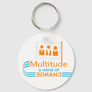 Chaveiro Multidão