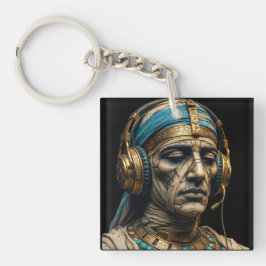 Chaveiro Mummified Guardian Pendant – Ancient Egypt Jewelry