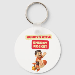 Chaveiro Mummy’s Little Energy Rocket Keychain