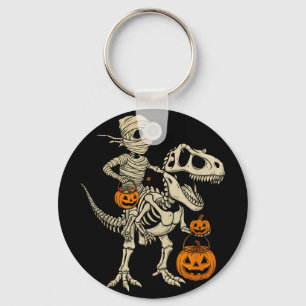 Chaveiro Mummy Skeleton Andando Dinossauro T Rex Crianças H