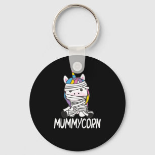 Chaveiro Mummycorn Unicorn Mummy Halloween Costume