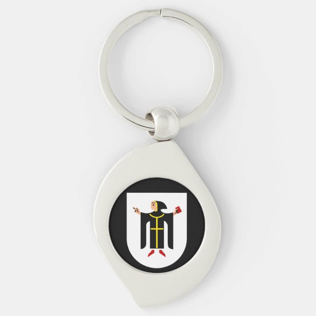 Chaveiro München Coat of arms (Frente)