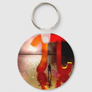 Chaveiro Mundo da Matemática