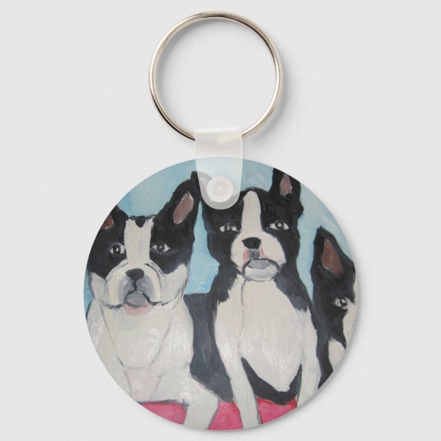 Chaveiro mundo da terra eric ginsburg erics (Frente)