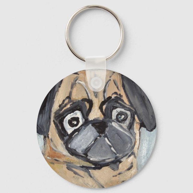 Chaveiro mundo da terra eric ginsburg erics (Frente)