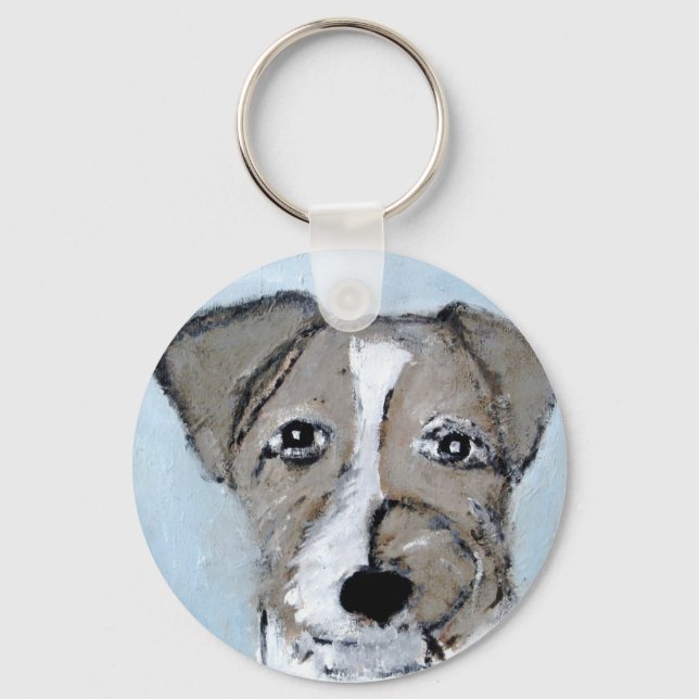 Chaveiro mundo da terra eric ginsburg erics (Frente)