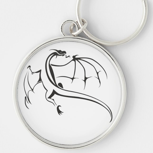 Chaveiro Mundo do Dragão (Frente)