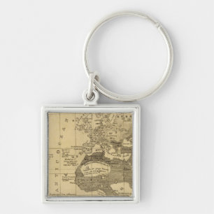 Chaveiro Mundo habitado