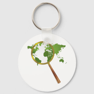 Chaveiro Mundo Verde