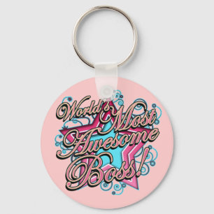 Chaveiro Mundos a maioria de chefe impressionante