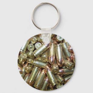 Chaveiro munição de munição 9mm