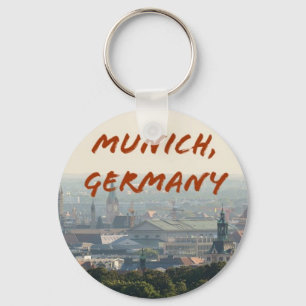 Chaveiro Munique, Alemanha, Key Chain