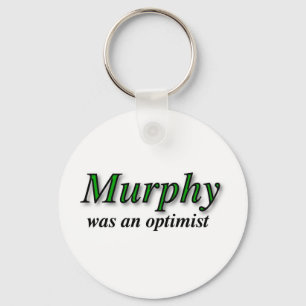 Chaveiro Murphy era um optimista - a lei de Murphy