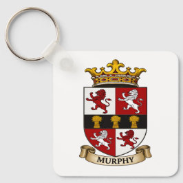 Chaveiro Murphy Family Coat of Arms Keychain