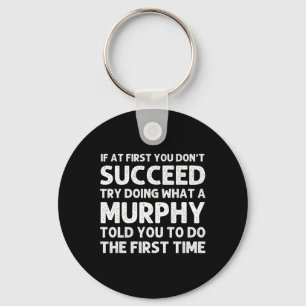 Chaveiro Murphy Funny Surname Family Tree Birthday