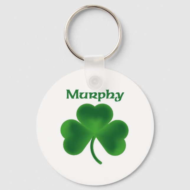 Chaveiro Murphy Shamrock (Frente)
