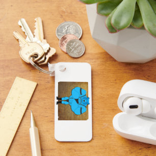 Chaveiro músculo Gay artístico de SlipperyJoe tem presentes