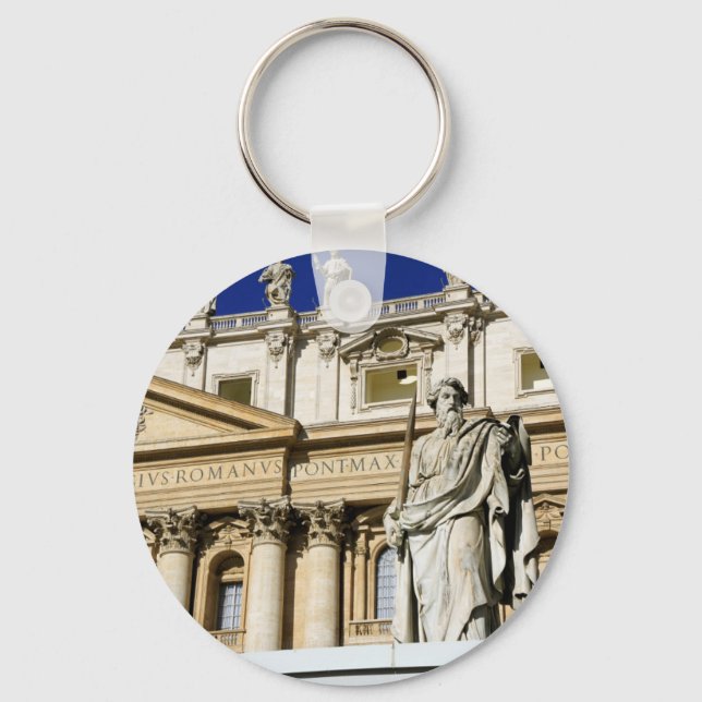 Chaveiro museu do Vaticano (Frente)