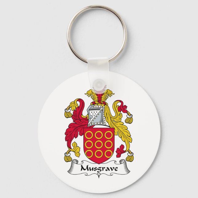 Chaveiro Musgrave Family Crest (Frente)