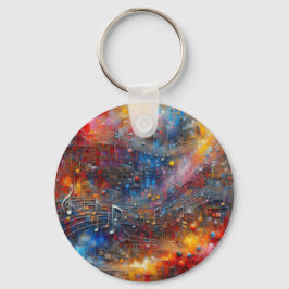 CHAVEIRO MUSIC AND COLOUR