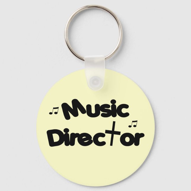 Chaveiro Music Diretor (Frente)