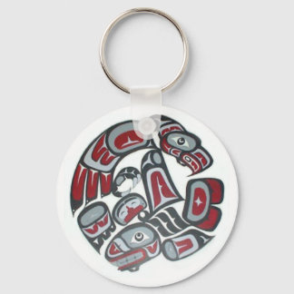 Chaveiro Music Native American Tribal Totem