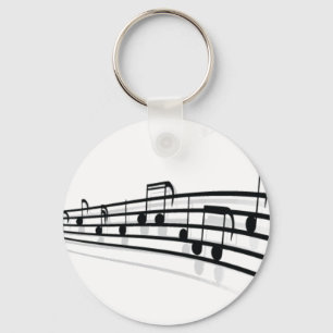 Chaveiro Music Notes
