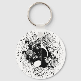 Chaveiro Music Splatter