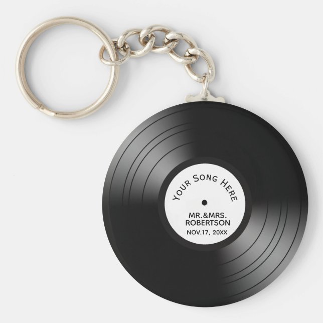 Chaveiro Music Theme Favors (Frente)